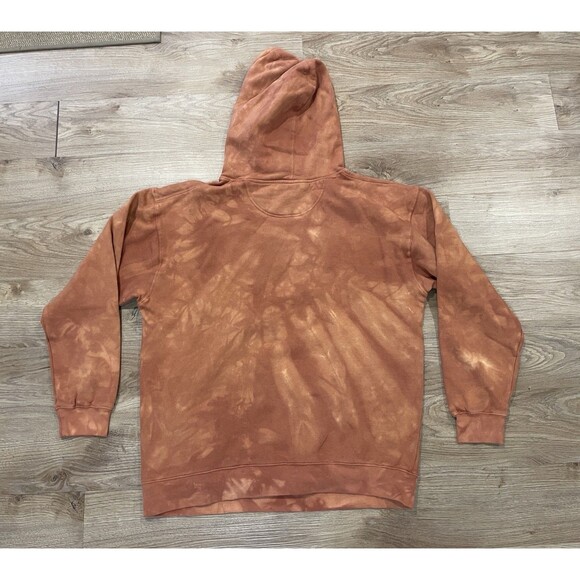 The Mountain All Over Print Grizzly Bear Hoodie Sweatshirt Adult Large - EUC - Picture 7 of 7